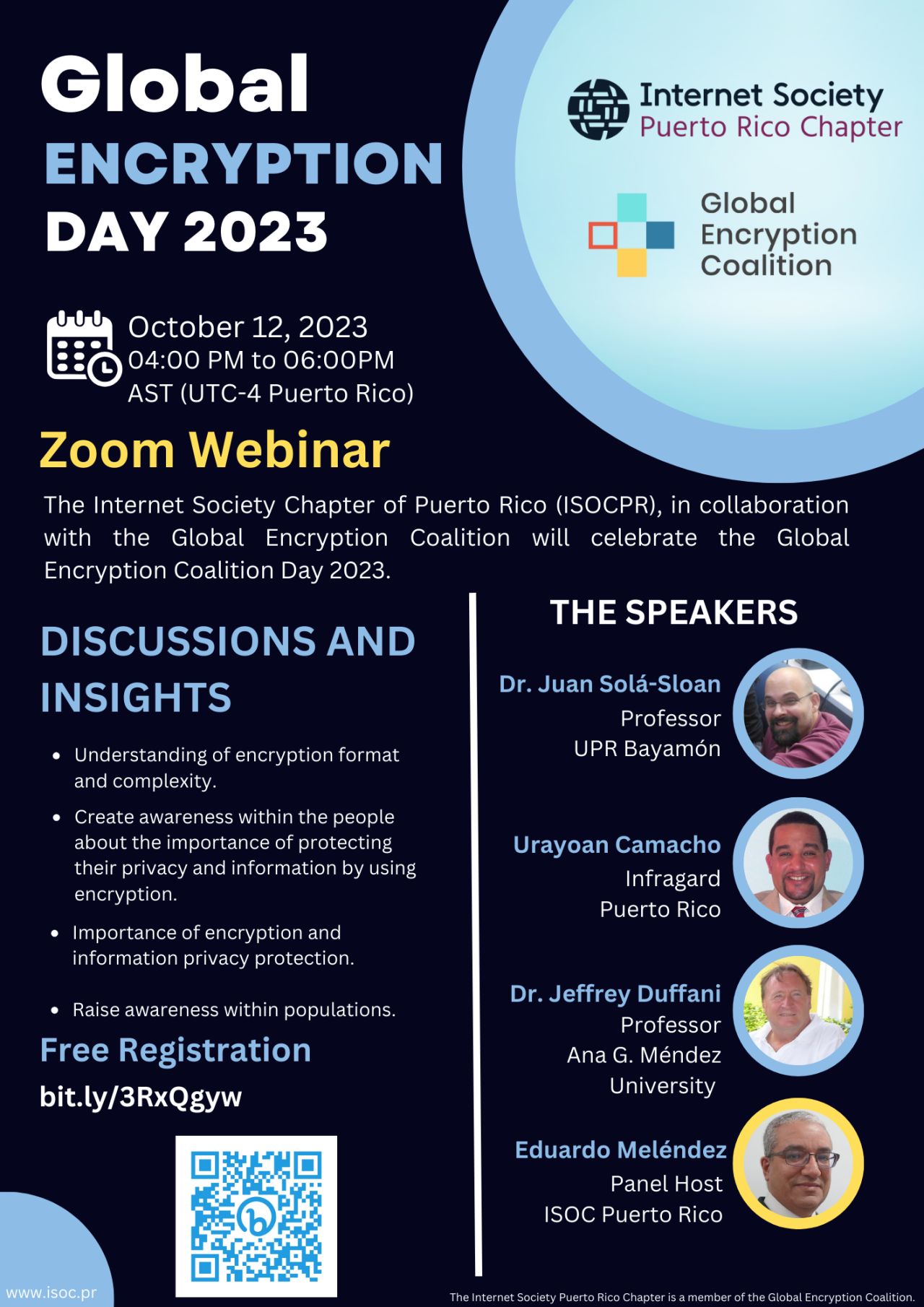 Internet Society Puerto Rico - Global Encryption Day 2023 – Global ...